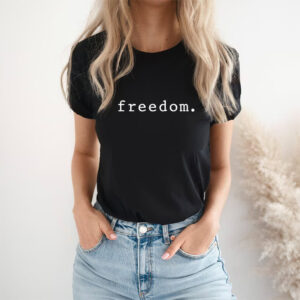 Freedom Peace Political Autonomy Tee 1