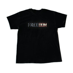 Freedom Logo Political Autonomy Tee 2