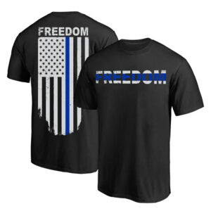 Freedom Political Agency 2-sided Shirt Freedom Political Agency 2-sided Shirt