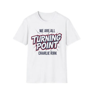 We Are All Charlie Kirk Political Freedom Shirt 2