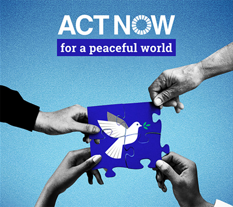 Act Now for a Peaceful World