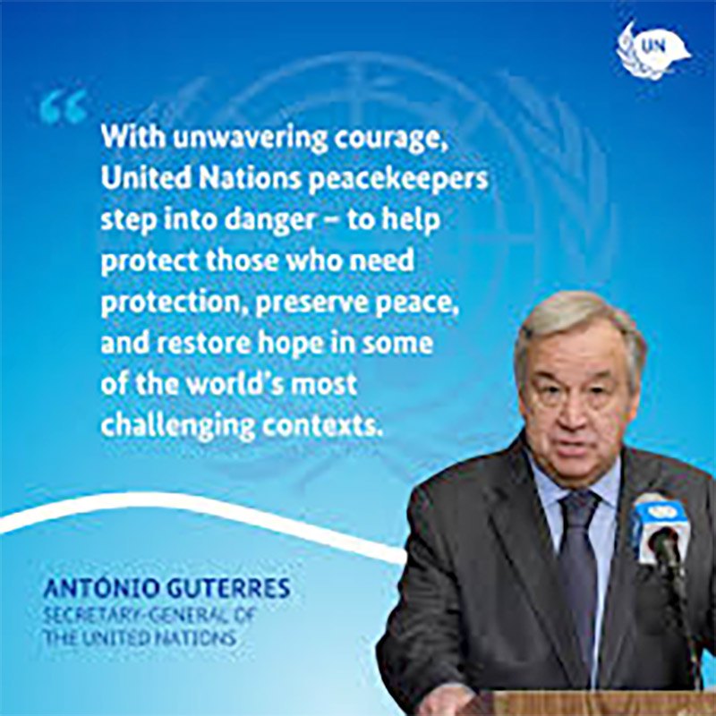Message from the United Nations