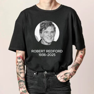 Hollywood golden boy Robert Redford Rip Shirt 3
