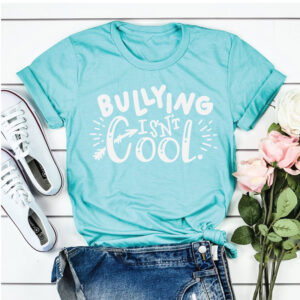 Bullying isn't Cool bullying prevention month Shirt 1