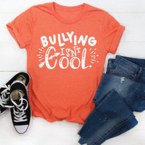 Bullying isn't Cool bullying prevention month Shirt 3