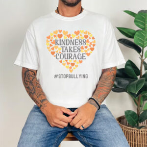 Kindness Takes Courage Bullying Prevention Comfort Colors Tee Kindness Takes Courage Bullying Prevention Comfort Colors Tee