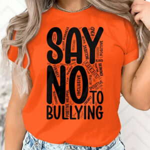 Say No To Bullying Anti Bullying Month Shirt 3