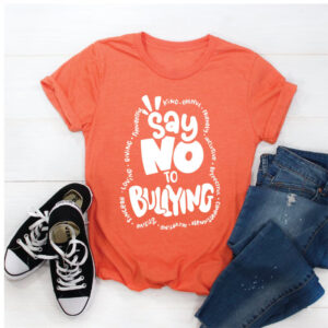 Say No To Bullying Unity Day Shirt Say No To Bullying Unity Day Shirt
