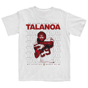 No Alarm Clock Needed Talanoa Hufanga Tee No Alarm Clock Needed Talanoa Hufanga Tee