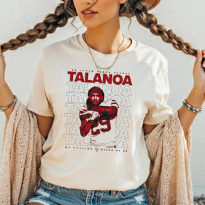 No Alarms Clock Needed Talanoa Hufanga Tee 2