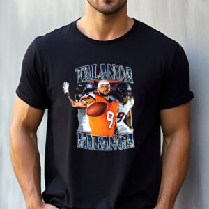 Talanoa Hufanga Denver Broncos NFL Tee Talanoa Hufanga Denver Broncos NFL Tee