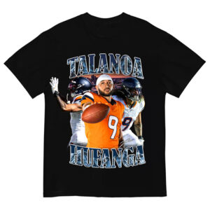 Talanoa Hufanga Denver Broncos NFL Tee Talanoa Hufanga Denver Broncos NFL Tee