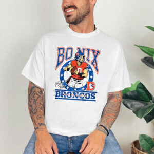 Talanoa Hufanga Wears Bo Nix Broncos Shirt Talanoa Hufanga Wears Bo Nix Broncos Shirt