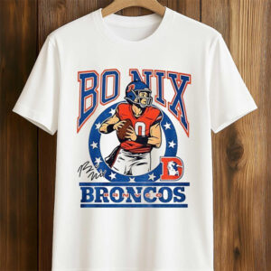 Talanoa Hufanga Wears Bo Nix Broncos Shirt Talanoa Hufanga Wears Bo Nix Broncos Shirt