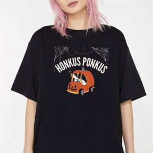 Funny Goose Honkus Ponkus Halloween Shirt