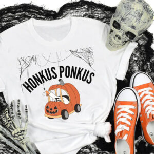 Funny Goose Honkus Ponkus Halloween Shirt Funny Goose Honkus Ponkus Halloween Shirt
