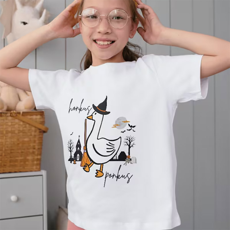 Halloween Witch Goose Honkus Ponkus Tee Halloween Witch Goose Honkus Ponkus Tee