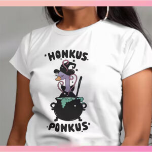 Honkus Ponkus Silly Goose T-shirt Honkus Ponkus Silly Goose T-shirt