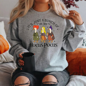 It’s Just A Bunch Of Hocus Pocus Funny Goose Comfort Colors Tee It’s Just A Bunch Of Hocus Pocus Funny Goose Comfort Colors Tee
