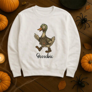 Zombie Goose Halloween Spooky Season Shirt 2