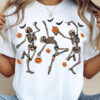 Dancing Skeleton Spooky Season T-shirt