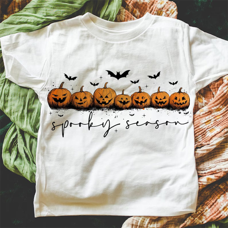Fall Pumpkin Spooky Season Shirt Fall Pumpkin Spooky Season Shirt
