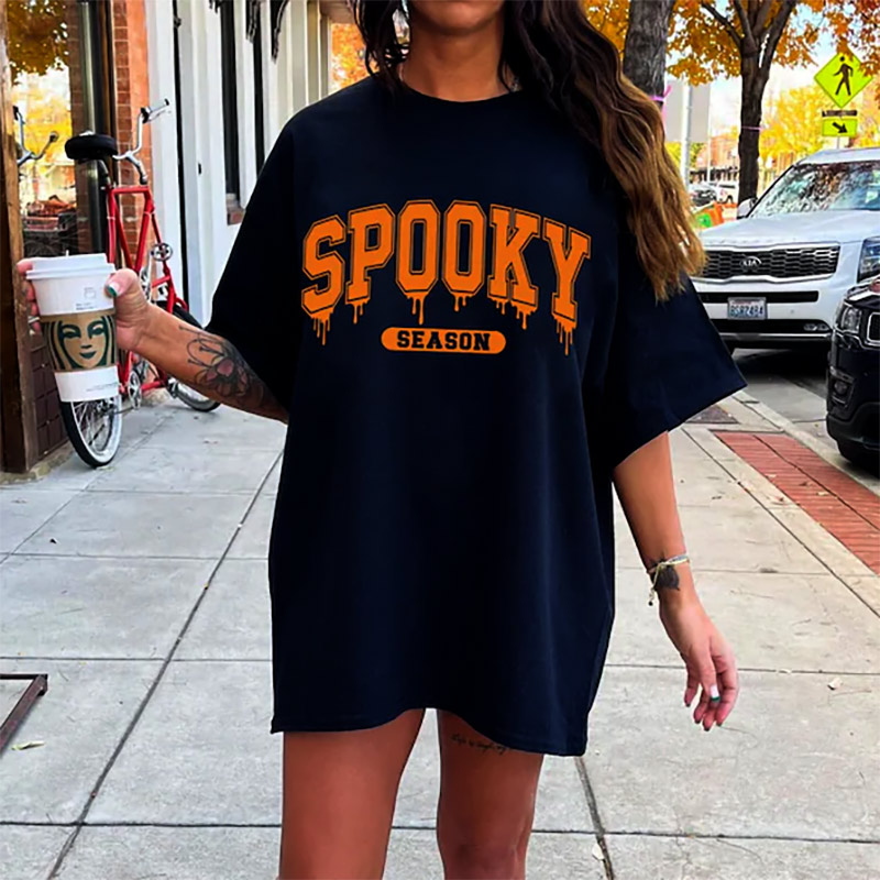 Happy Halloween Spooky Season Shirt Happy Halloween Spooky Season Shirt