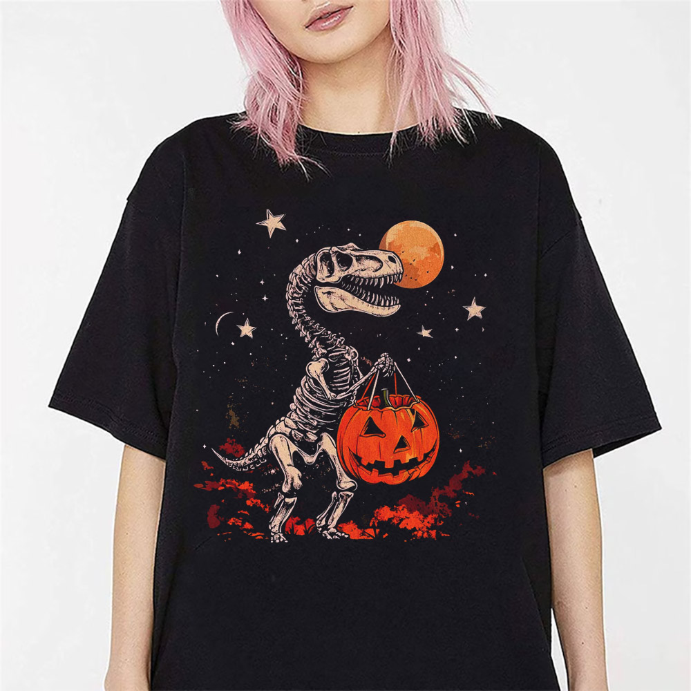 Spooky Saurus Halloween Dinosaur T-shirt Spooky Saurus Halloween Dinosaur T-shirt