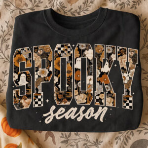 Spooky Season Fall Pumpkin Shirt Spooky Season Fall Pumpkin Shirt