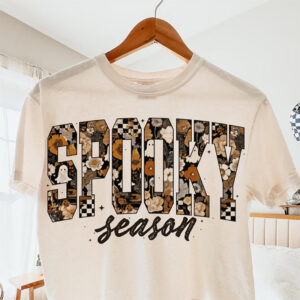 Spooky Season Fall Pumpkin Shirt 1