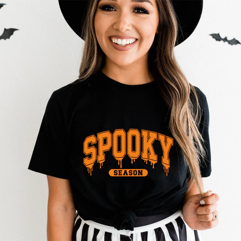 Happy Halloween Spooky Season Shirt Happy Halloween Spooky Season Shirt