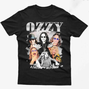 Ozzy Osbourne 1948 2025 Bootleg Shirt Ozzy Osbourne 1948 2025 Bootleg Shirt