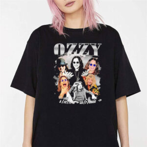Ozzy Osbourne 1948 2025 Bootleg Shirt Ozzy Osbourne 1948 2025 Bootleg Shirt
