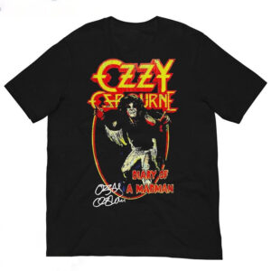 Ozzy Osbourne Diary Of A Madman Shirt Ozzy Osbourne Diary Of A Madman Shirt