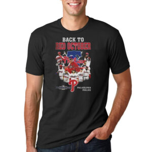 Back to Red October Philadelphia Phillies Shirt