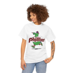 Phila Phillies Phanatic Baseball Cute Shirt 1