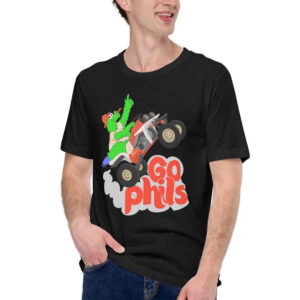 Philadelphia Phillie Phanatic Red October Tee Philadelphia Phillie Phanatic Red October Tee