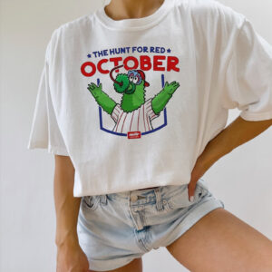 Philadelphia Phillies The Hunt For Red October T shirt 2