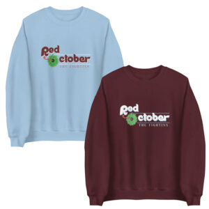 Phillies Red October The Fightins Comfort Colors Tee 2