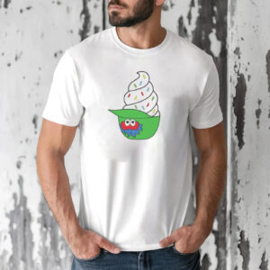 Phils Baseball Phanatic Ice Cream Shirt Phils Baseball Phanatic Ice Cream Shirt