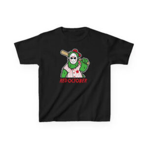 Red October Phanatic Halloween Jason Shirt Red October Phanatic Halloween Jason Shirt