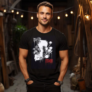 D4vd Anime Boy With Roses Shirt D4vd Anime Boy With Roses Shirt