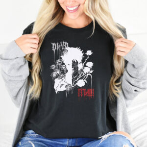 D4vd Anime Boy With Roses Shirt D4vd Anime Boy With Roses Shirt