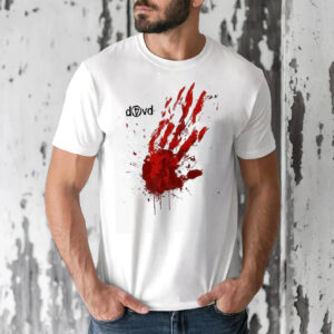 D4vd Hand Withered World Tour T-shirt D4vd Hand Withered World Tour T-shirt