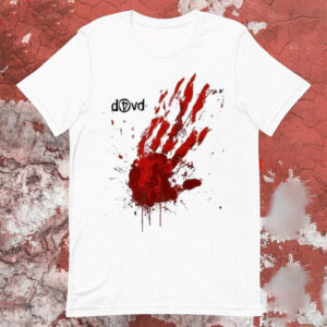 D4vd Hand WITHERED WORLD TOUR T shirt 1