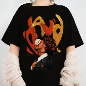 D4vd The Root Of It All Concert T-shirt D4vd The Root Of It All Concert T-shirt