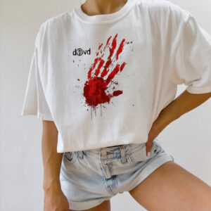 D4vd Hand WITHERED WORLD TOUR T shirt 2