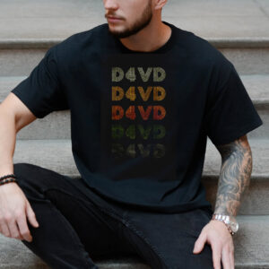 Love Heart D4vd Grunge Shirt
