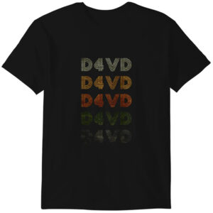 Love Heart D4vd Grunge Shirt Love Heart D4vd Grunge Shirt