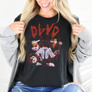 Music D4VD Design Anime T shirt 1